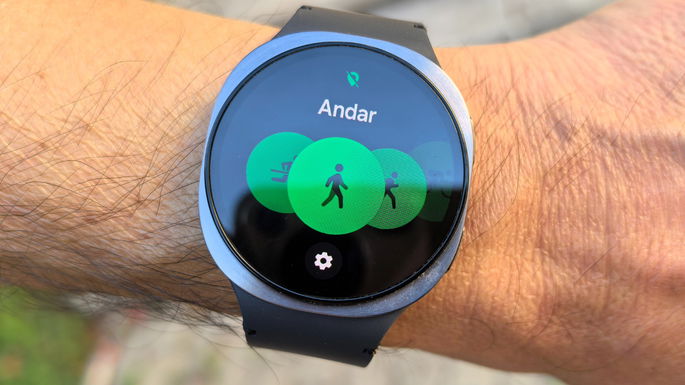 Samsung Galaxy Watch8 recursos desporto