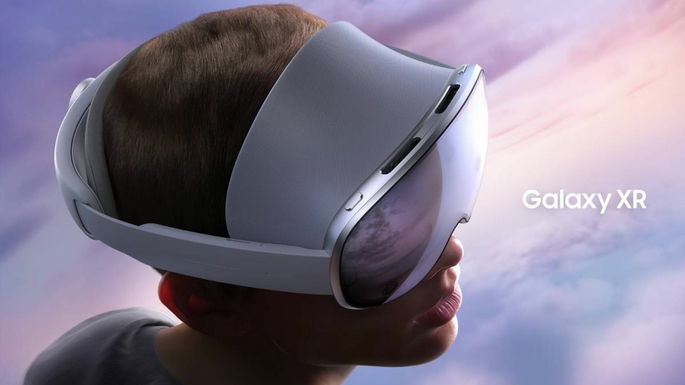 Cartaz do Samsung Galaxy XR