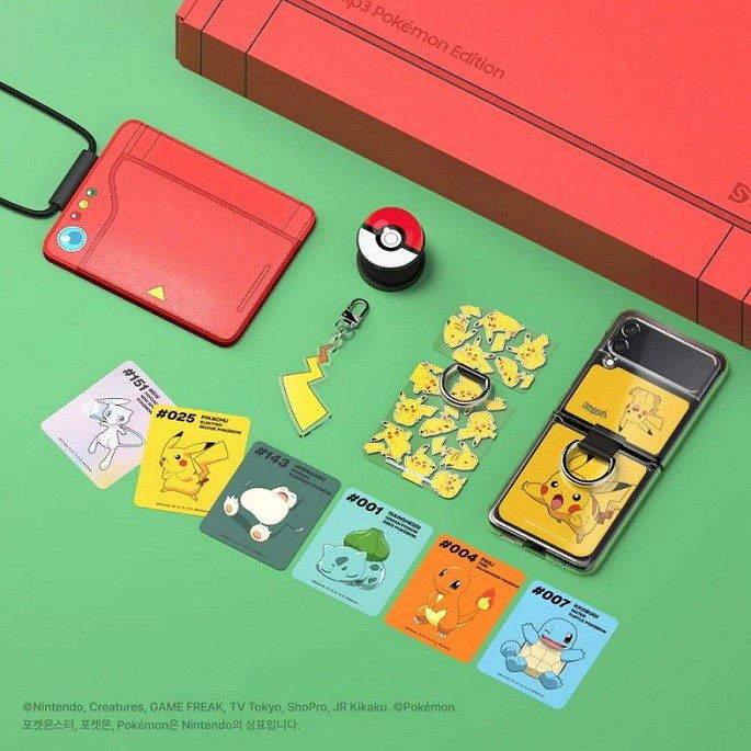 Samsung Galaxy Z Flip 3 Pokemon Edition