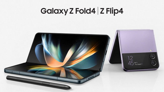 Samsung Galaxy Z Flip4