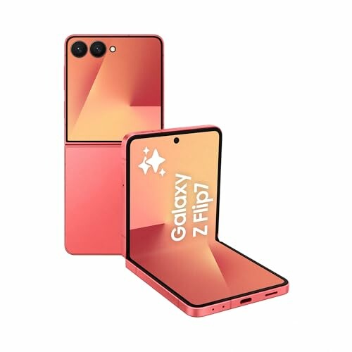 Samsung Galaxy Z Flip7 512 GB Rojo Coral