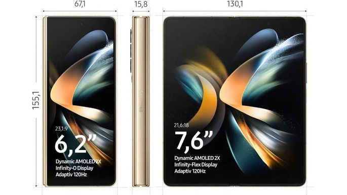 Samsung Galaxy Z Fold 4