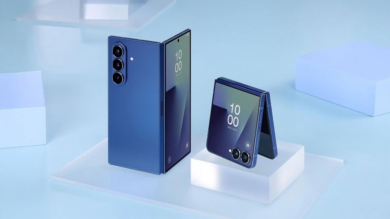 Samsung Galaxy Z fold 7, Galaxy Z Flip 7 e Galaxy Watch 8 já chegaram às lojas em Portugal
