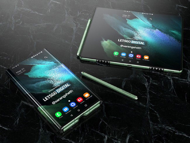 Samsung Galaxy Z Fold Tab