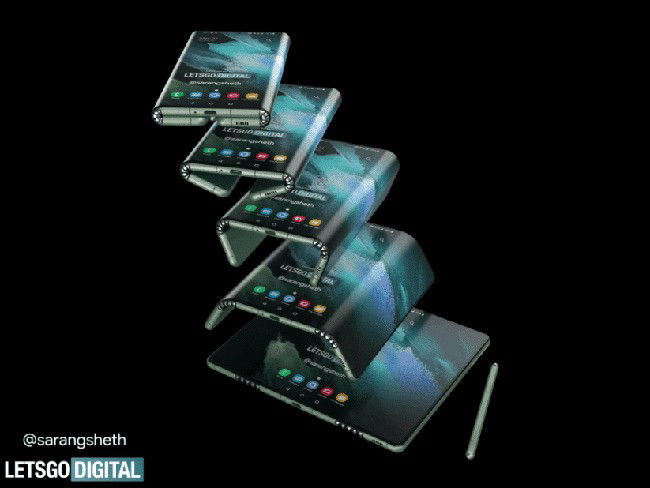 Samsung Galaxy Z Fold Tab