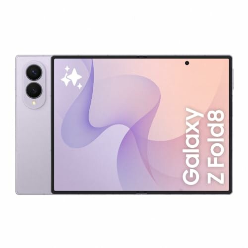 Samsung Galaxy Z Fold8 512 GB, smartphone dobrável, lavanda