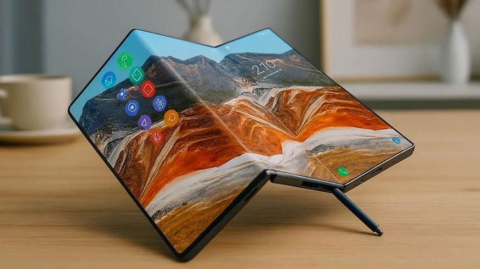 Samsung Galaxy TriFold