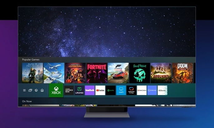 Samsung Gaming Hub