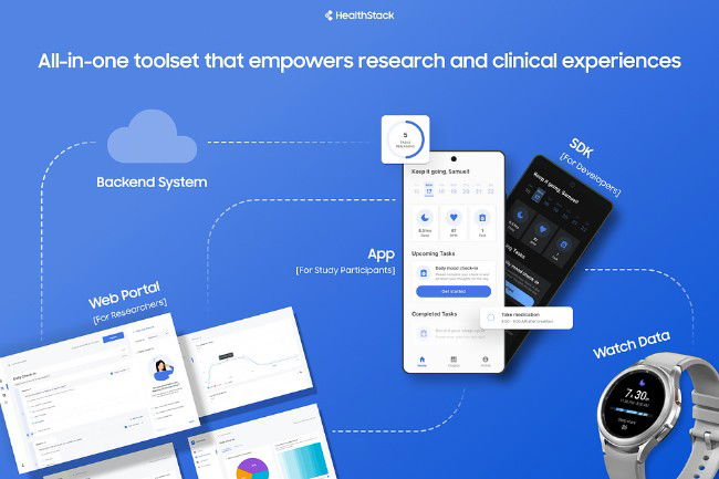 Samsung Health Stack 1.0