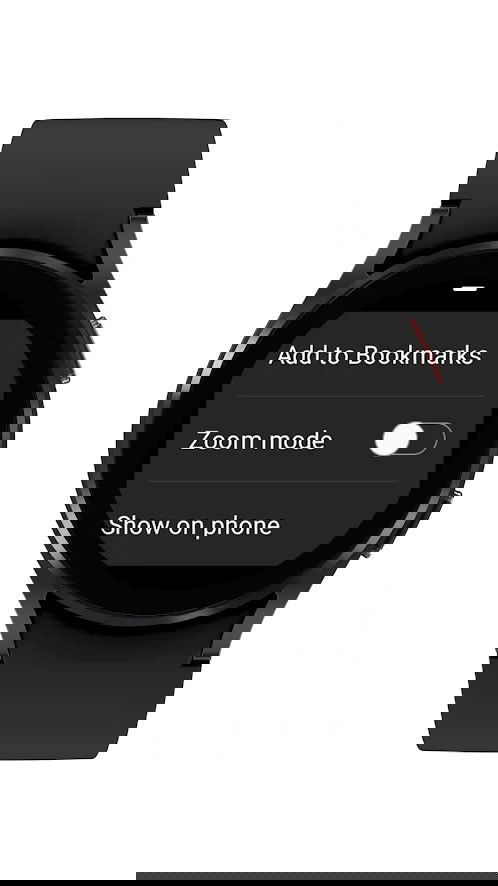 Browser Samsung WearOS