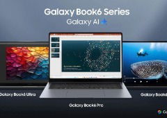 Samsung lança Galaxy Book 6 com novo chip Intel e deve chegar a Portugal em abril