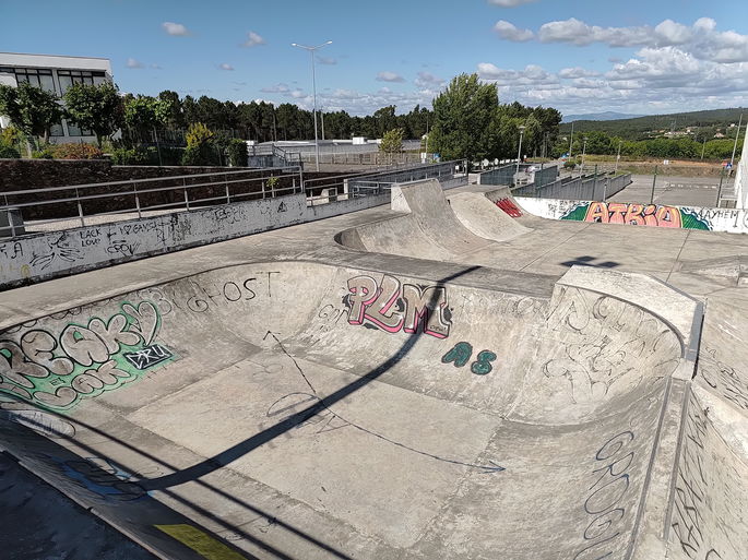 Samsung M55 Fotografia Skatepark