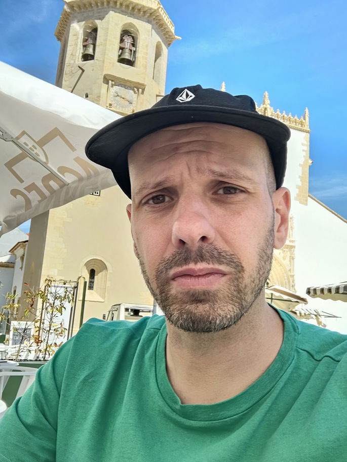 Samsung M55 Selfie Normal