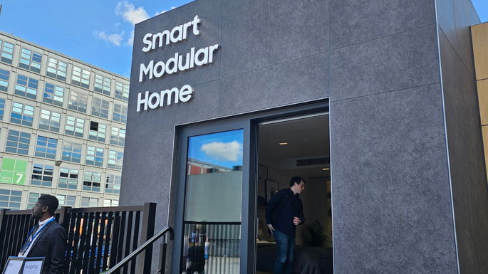 Samsung Modular Home 1
