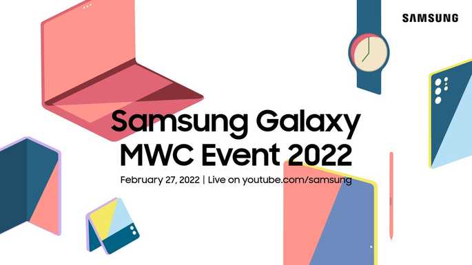 Samsung evento 27 fevereiro 2022