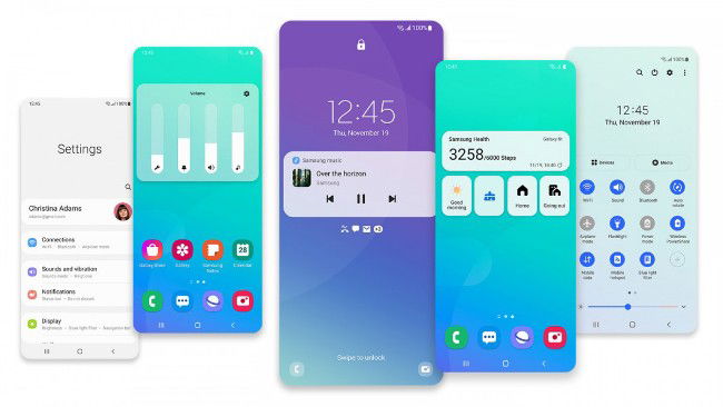 Samsung One UI 3.0