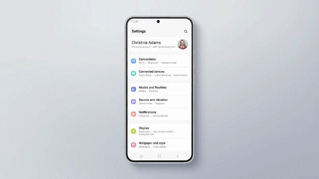 Samsung Android 13 One UI 5