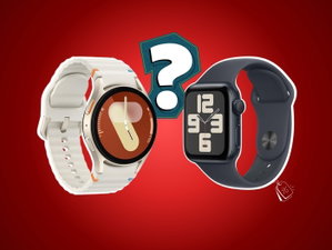 Samsung ou Apple? Escolhe o teu smartwatch com descontos até 39% na Amazon!