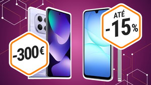 Samsung ou Xiaomi: 2 telemóveis por menos de 300 € na Amazon