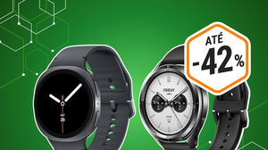 Samsung ou Xiaomi? Dois relógios inteligentes com desconto de 40% na Amazon!
