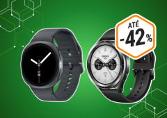 Samsung ou Xiaomi? Dois relógios inteligentes com desconto de 40% na Amazon!