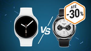 Samsung ou Xiaomi: os melhores smartwatches com desconto de saldos na Amazon!