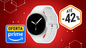 Samsung perde a cabeça e deixa o Galaxy Watch8 ao melhor preço na Amazon