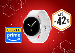 Samsung perde a cabeça e deixa o Galaxy Watch8 ao melhor preço na Amazon