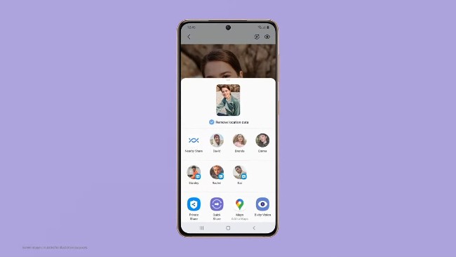 Samsung Private Share