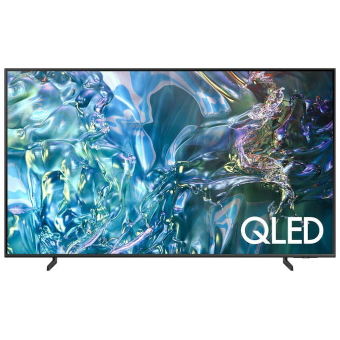 Samsung QE75Q60DAU 75" QLED 4K Ultra HD Smart TV Wifi Titanio - Televisão