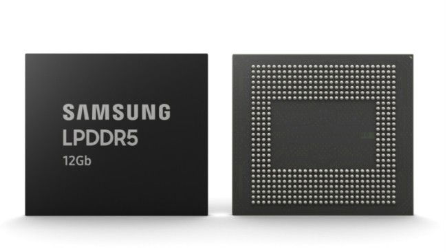 Módulo de memória RAM da Samsung