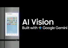 Samsung revela frigoríficos com IA Gemini que reconhecem mais alimentos e ajudam a cozinhar