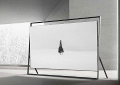 Samsung revela primeira TV Micro RGB de 130 polegadas do mundo