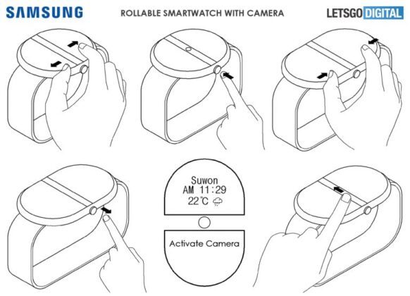 patente smartwatch samsung