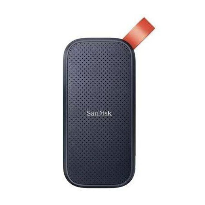 Disco Externo SANDISK Portable (2 TB - USB Type-C - Azul)