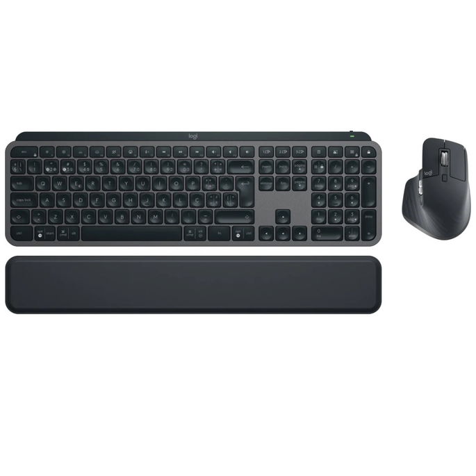 Combo LOGITECH Teclado MX Keys S e Rato MX Master 3S
