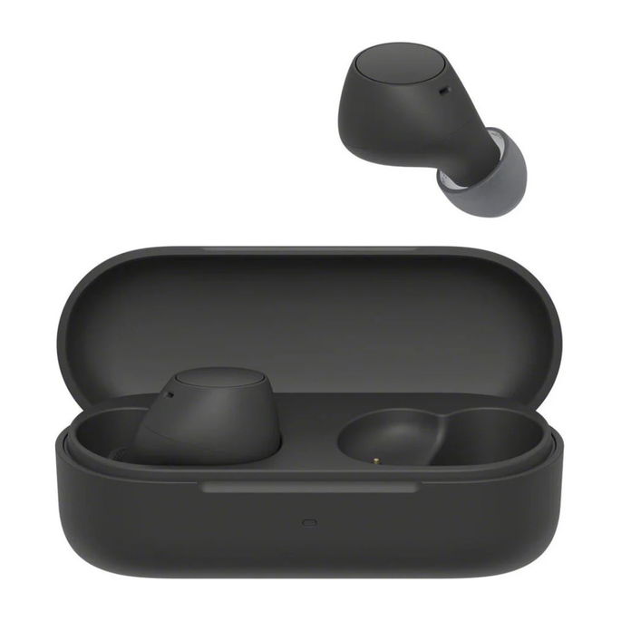 Auriculares SONY WF C510 Bluetooth True Wireless (In Ear - Microfone - Preto)