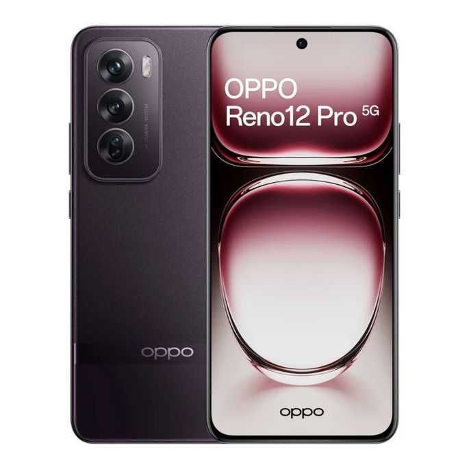 Smartphone OPPO Reno 12 Pro 5G (6.7'' - 12 GB - 512 GB - Preto)