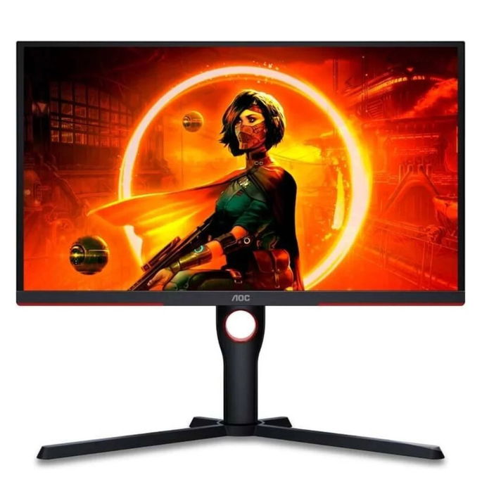 Monitor Gaming AOC 25g3zm/bk (24.5'' - Full HD - 0.5 ms - 240 Hz - FreeSync Premium)