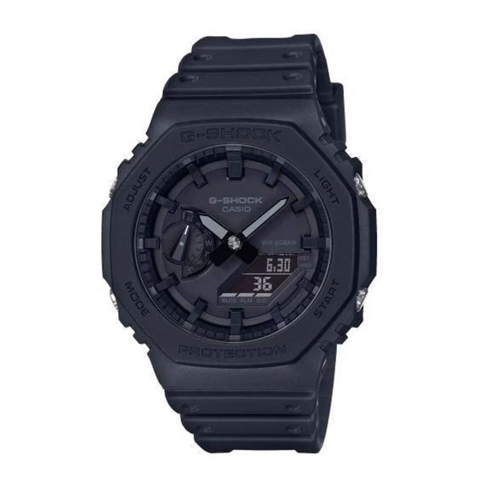 Relógio CASIO G-Shock GA-2100-1A1ER Homem (Plástico - Azul)