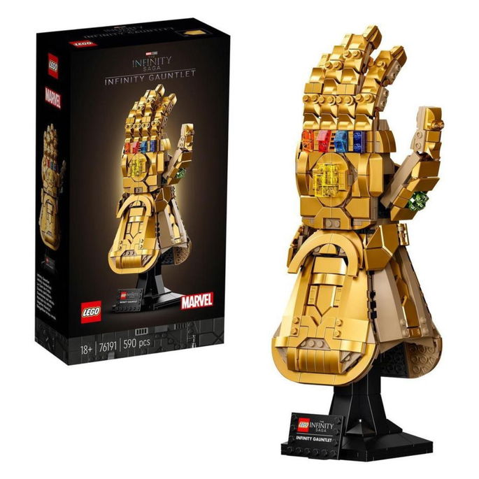 LEGO Marvel: 76191 Infinity Gauntlet (590 peças)