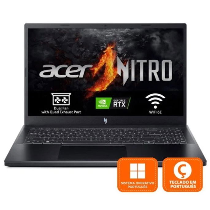 Acer Nitro V 15 ANV15-51 Intel Core i5-13420H/16GB/512GB