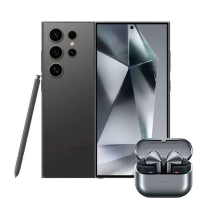 Bundle SAMSUNG Pro Music Pack ( Smartphone SAMSUNG S24 Ultra - 256 GB + Buds3 Pro)