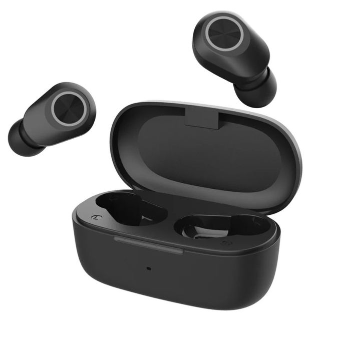 Auriculares Bluetooth GOODIS Buds (In Ear - Microfone - Preto)