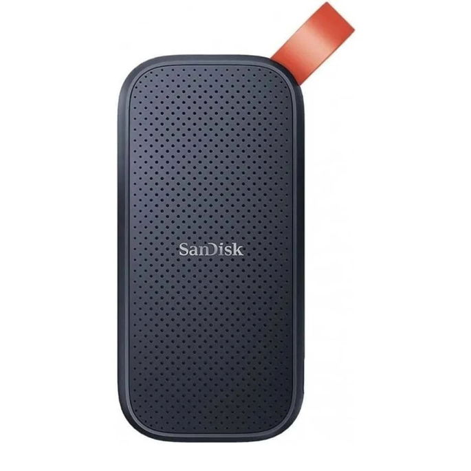 Disco SSD Externo SANDISK Portable E30 (1 TB - USB-C 3.2 Gen 1 (3.1 Gen 1))