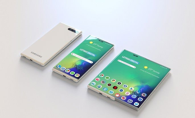 Samsung slide