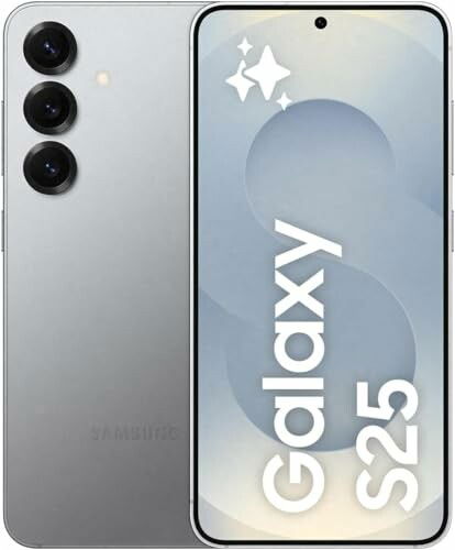 Samsung Galaxy S25 12 GB 128 GB Prata