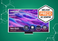 Samsung: Smart TV Neo QLED de 55" está ao melhor preço na Amazon