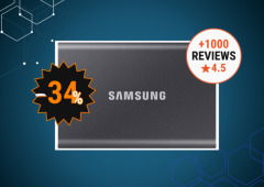 Samsung T7 2 TB: SSD rápido com ótimas avaliações e desconto 34% na Amazon!