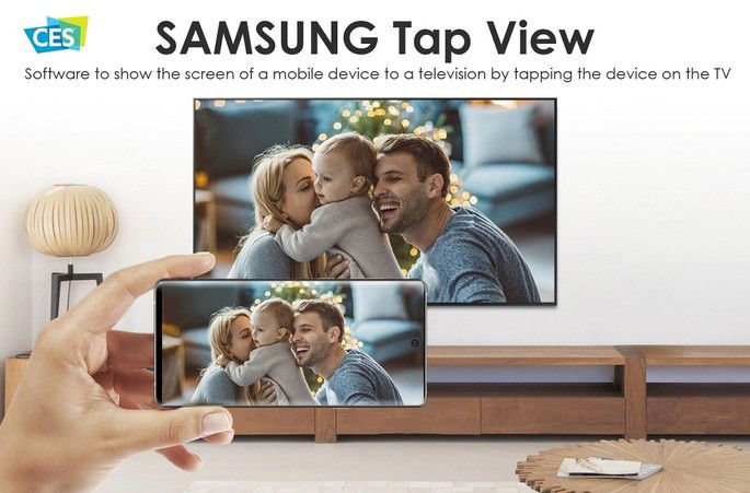 Samsung Tap View
